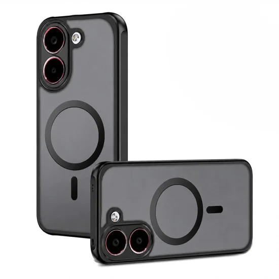 Калъф за Xiaomi Poco X8 Pro - PureFrost MagSafe - Techsuit - Матово черен