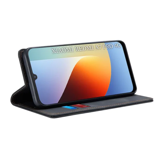 Калъф за Xiaomi Redmi A7 Pro 4G - Confy Cover - Techsuit - Черен