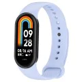 Каишка за Xiaomi Mi Band 8 / 9 / 10 - Watchband (W014) - Techsuit - Serenity Blue