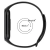 Каишка за Xiaomi Mi Band 8 / 9 / 10 - Watchband (W014) - Techsuit - Serenity Blue