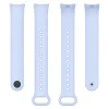 Каишка за Xiaomi Mi Band 8 / 9 / 10 - Watchband (W014) - Techsuit - Serenity Blue