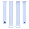 Каишка за Xiaomi Mi Band 8 / 9 / 10 - Watchband (W014) - Techsuit - Serenity Blue
