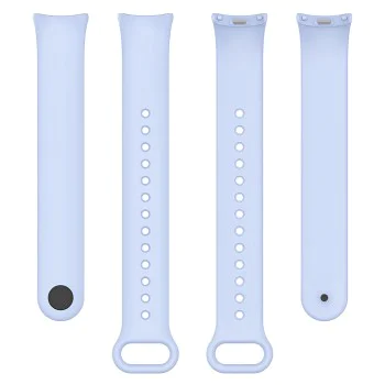 Каишка за Xiaomi Mi Band 8 / 9 / 10 - Watchband (W014) - Techsuit - Serenity Blue