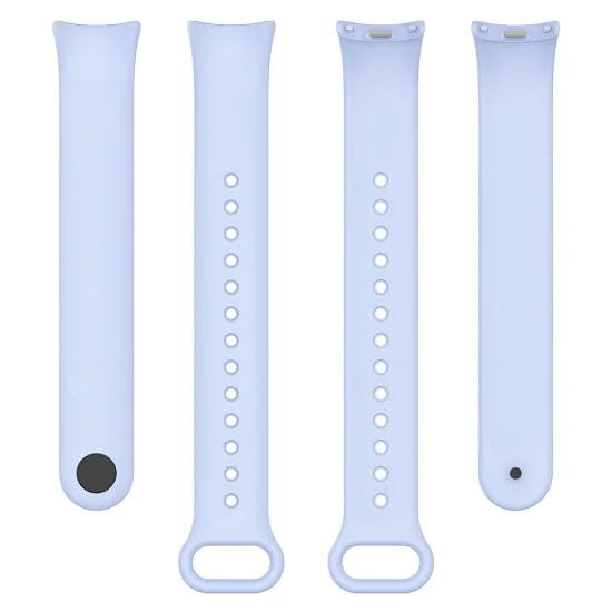 Каишка за Xiaomi Mi Band 8 / 9 / 10 - Watchband (W014) - Techsuit - Serenity Blue