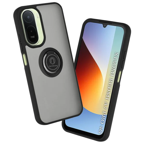 Калъф за Xiaomi Redmi A7 Pro 4G - Glinth - Techsuit - Черен