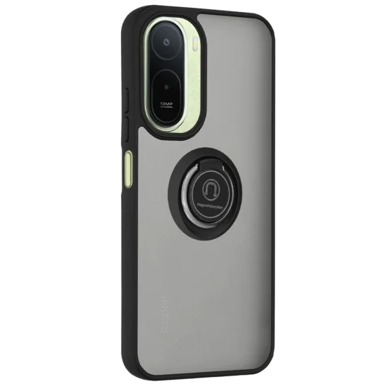 Калъф за Xiaomi Redmi A7 Pro 4G - Glinth - Techsuit - Черен