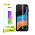 Стъклен протектор за Samsung Galaxy Xcover6 Pro - Clear Vision Glass - Techsuit - Прозрачен