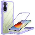 Калъф за Xiaomi Redmi A7 Pro 4G - ColorVerse 360 Series + протектор - Techsuit - Лилав