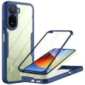 Калъф за Xiaomi Redmi A7 Pro 4G - ColorVerse 360 Series + протектор - Techsuit - Син