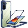 Калъф за Xiaomi Redmi A7 Pro 4G - ColorVerse 360 Series + протектор - Techsuit - Син