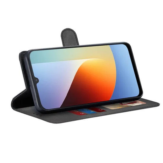 Калъф за Xiaomi Redmi A7 Pro 4G - Diary Book - Techsuit - Черен