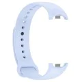 Каишка за Xiaomi Mi Band 8 / 9 / 10 - Watchband (W014) - Techsuit - Serenity Blue