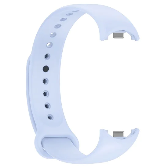 Каишка за Xiaomi Mi Band 8 / 9 / 10 - Watchband (W014) - Techsuit - Serenity Blue