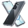 Калъф за Realme C100 5G - Shockproof Clear Silicone - Techsuit - Прозрачен