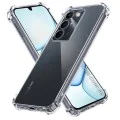 Калъф за Realme C100 5G - Shockproof Clear Silicone - Techsuit - Прозрачен