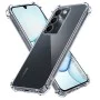 Калъф за Realme C100 5G - Shockproof Clear Silicone - Techsuit - Прозрачен