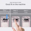 Протектор за камера за Nothing Phone (4a) - Full Camera Glass - Techsuit - Черен