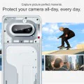 Протектор за камера за Nothing Phone (4a) - Full Camera Glass - Techsuit - Черен