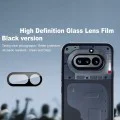 Протектор за камера за Nothing Phone (4a) - Full Camera Glass - Techsuit - Черен