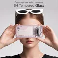 Протектор за камера за Nothing Phone (4a) - Full Camera Glass - Techsuit - Черен