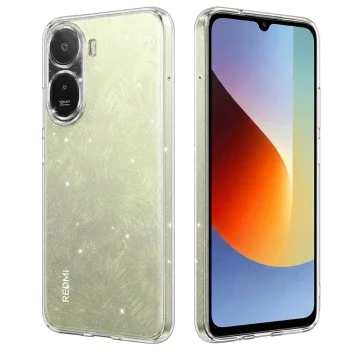 Калъф за Xiaomi Redmi A7 Pro 4G - SparkleSkin Series - Techsuit - Прозрачен