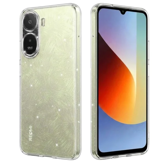 Калъф за Xiaomi Redmi A7 Pro 4G - SparkleSkin Series - Techsuit - Прозрачен