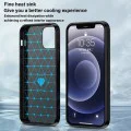 Калъф за Sony Xperia 1 VIII - Carbon Silicone - Techsuit - Черен
