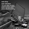 Калъф за Sony Xperia 1 VIII - Carbon Silicone - Techsuit - Черен
