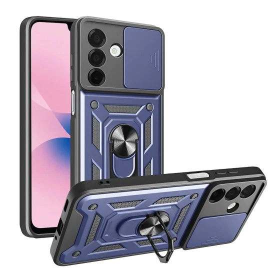 Калъф за Samsung Galaxy A27 5G - CamShield Series - Techsuit - Син