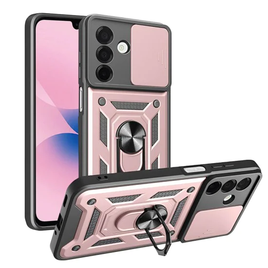 Калъф за Samsung Galaxy A27 5G - CamShield Series - Techsuit - Rose Gold