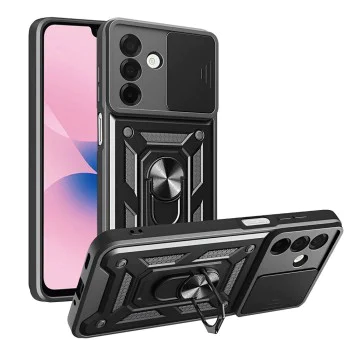 Калъф за Samsung Galaxy A27 5G - CamShield Series - Techsuit - Черен