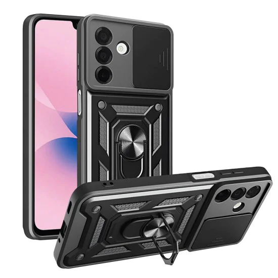 Калъф за Samsung Galaxy A27 5G - CamShield Series - Techsuit - Черен