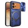 Калъф за Honor 600 / 600 Pro - CamGuard Pro - Techsuit - Син