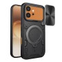 Калъф за Honor 600 / 600 Pro - CamGuard Pro - Techsuit - Черен