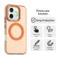 Калъф за Honor 600 / 600 Pro - CandyCase MagSafe - Techsuit - Оранжев