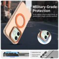 Калъф за Honor 600 / 600 Pro - CandyCase MagSafe - Techsuit - Оранжев