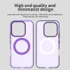 Калъф за Honor 600 / 600 Pro - CandyCase MagSafe - Techsuit - Лилав
