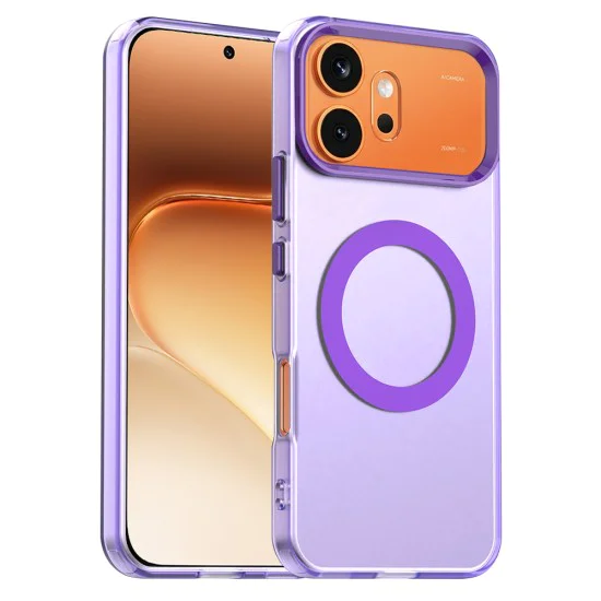 Калъф за Honor 600 / 600 Pro - CandyCase MagSafe - Techsuit - Лилав