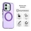 Калъф за Honor 600 / 600 Pro - CandyCase MagSafe - Techsuit - Лилав