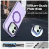Калъф за Honor 600 / 600 Pro - CandyCase MagSafe - Techsuit - Лилав
