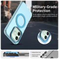 Калъф за Honor 600 / 600 Pro - CandyCase MagSafe - Techsuit - Син