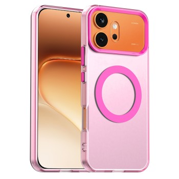 Калъф за Honor 600 / 600 Pro - CandyCase MagSafe - Techsuit - Розов