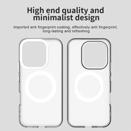 Калъф за Honor 600 / 600 Pro - CandyCase MagSafe - Techsuit - Бял