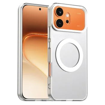 Калъф за Honor 600 / 600 Pro - CandyCase MagSafe - Techsuit - Бял
