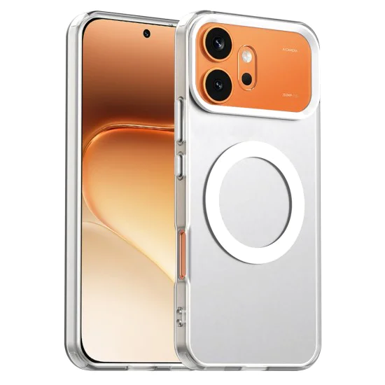 Калъф за Honor 600 / 600 Pro - CandyCase MagSafe - Techsuit - Бял