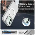 Калъф за Honor 600 / 600 Pro - CandyCase MagSafe - Techsuit - Бял