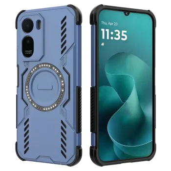 Калъф за Xiaomi Redmi A7 Pro 4G - ArmorMag Case - Techsuit - Син