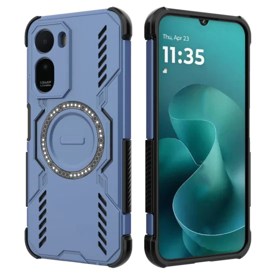 Калъф за Xiaomi Redmi A7 Pro 4G - ArmorMag Case - Techsuit - Син