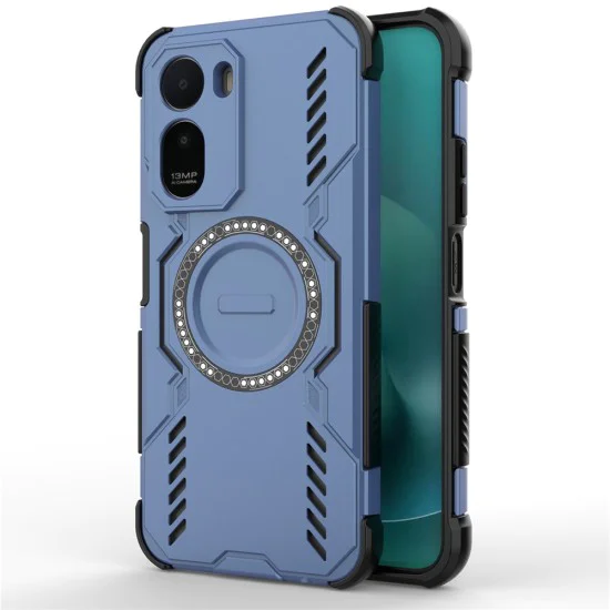 Калъф за Xiaomi Redmi A7 Pro 4G - ArmorMag Case - Techsuit - Син