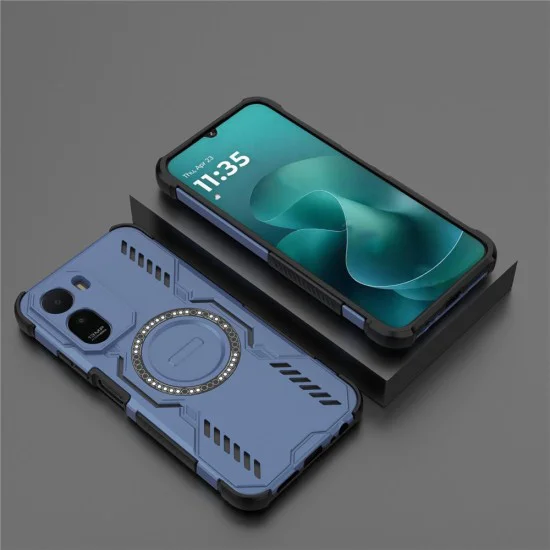 Калъф за Xiaomi Redmi A7 Pro 4G - ArmorMag Case - Techsuit - Син